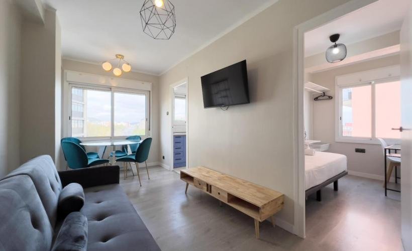 apartment from day apartment for rent for companies in Barcelona Sant Andreu 